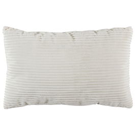 Home Deco Factory Cojín Franela Cocooning 30x50 cm