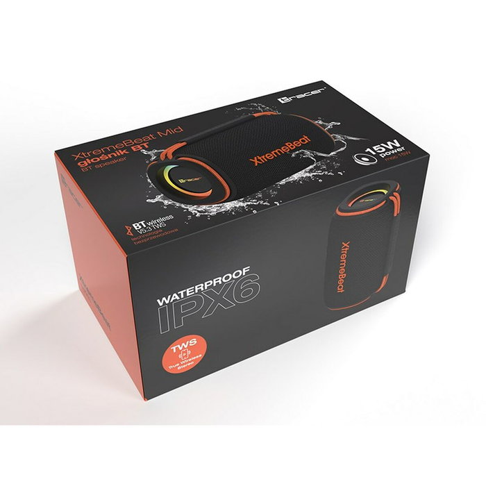 Tracer XtremeBeat Mid TWS Bluetooth Negro Tracer XtremeBeat Mid TWS Bluetooth Negro