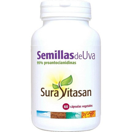 SURA VITASAN Semillas de Uva O.P.C. 60 cápsulas