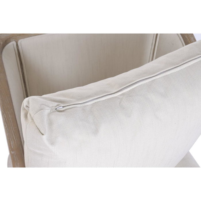 Butaca Home ESPRIT Poliéster Fresno 65 X 74 X 81 CM