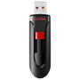 SanDisk Cruzer Glide USB 2.0 - Memoria USB 32 GB, Negro y Rojo, Tipo A, Protección por Contraseña AES 128-bit