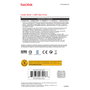 SanDisk Cruzer Glide USB 2.0 - Memoria USB 32 GB, Negro y Rojo, Tipo A, Protección por Contraseña AES 128-bit