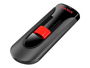 SanDisk Cruzer Glide - Memoria USB Flash 32 GB, USB 2.0, Conector Retráctil, Negro, con Software de Seguridad SanDisk SecureAccess