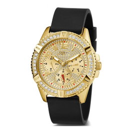 Guess GW0379G2 Reloj Analógico Dorado y Negro