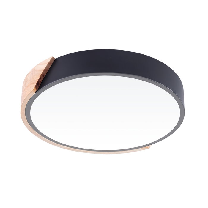 Addilyn Plafón LED Circular 18W Bicolor 1.800Lm con CCT Ajustable