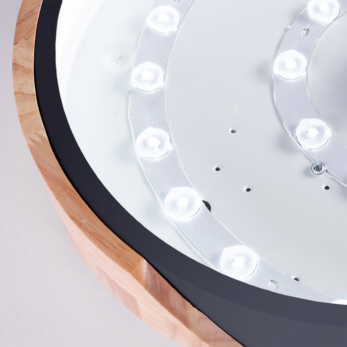 Addilyn Plafón LED Circular 18W Bicolor 1.800Lm con CCT Ajustable