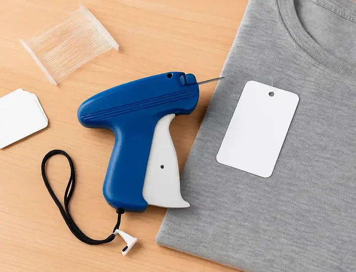 Q-connect Pistola de navetes con aguja estándar