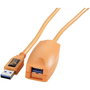 Tether TetherPro USB 3.0 Active Extension 5m naranja