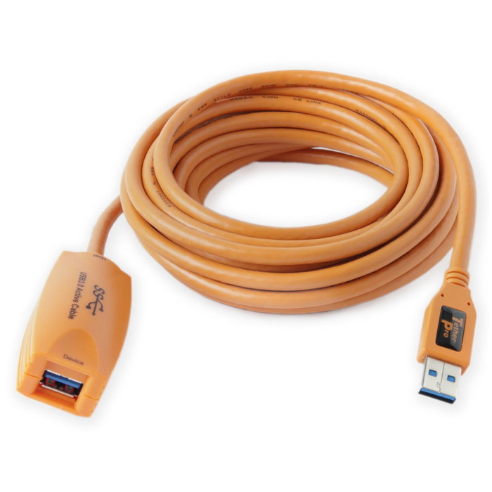 Tether TetherPro USB 3.0 Active Extension 5m naranja Tether TetherPro USB 3.0 Active Extension 5m naranja