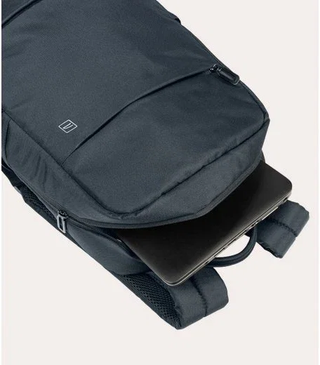 Tucano BKBTK2-B Mochila para Portátil 16" Azul, Compatible con MacBook Pro 16" (2019-2023), Tela, Unisex