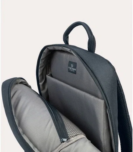 Tucano BKBTK2-B Mochila para Portátil 16" Azul, Compatible con MacBook Pro 16" (2019-2023), Tela, Unisex