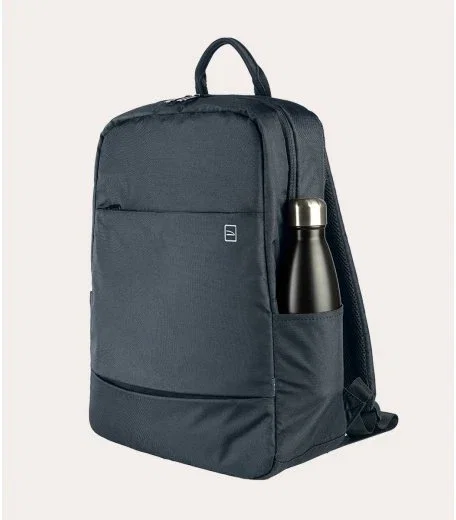 Tucano BKBTK2-B Mochila para Portátil 16" Azul, Compatible con MacBook Pro 16" (2019-2023), Tela, Unisex