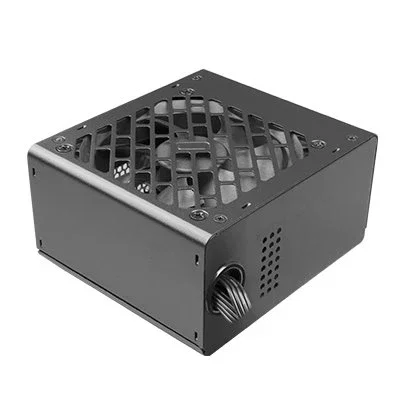 Tacens APSIII500 Fuente de Alimentación ATX 500W 80 Plus Bronze, 85% Eficiencia, Cableado No Modular, Conector 20+4 Pin, Ventilador Ultra-Silencioso 9cm 18dB, Color Negro