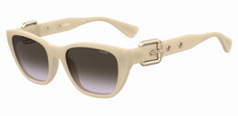 Moschino MOS130-S-SZJ Gafas de sol para mujer con cristal marrón degradado