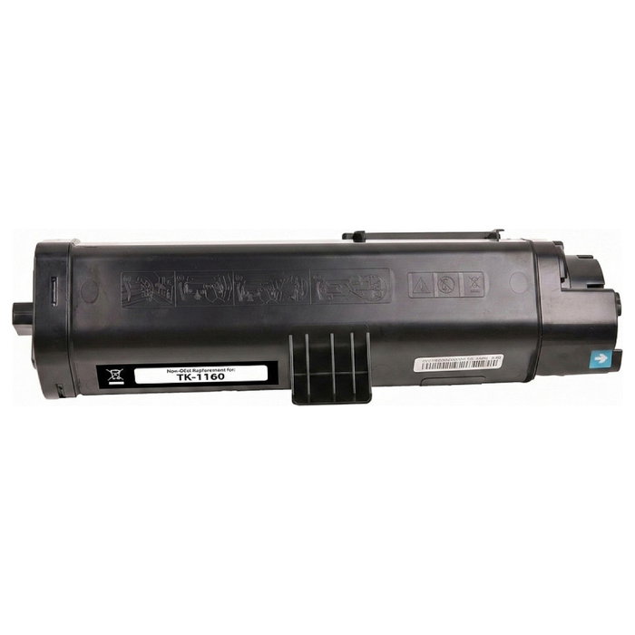 STATIC CONTROL Cartucho de tóner compatible con Kyocera TK-1160, negro STATIC CONTROL Cartucho de tóner compatible con Kyocera TK-1160, negro