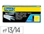 Rapid Grapas 13/14 mm Galvanizada Caja 5000 Unidades