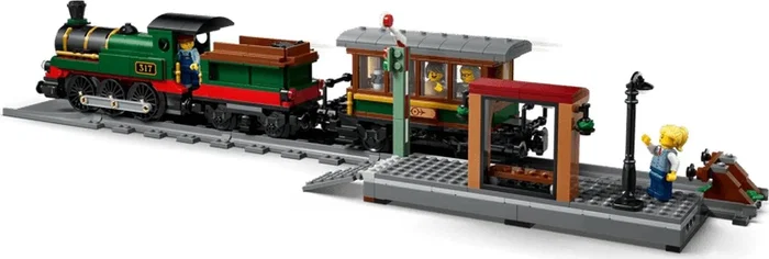 LEGO City Trains 60511 Retro pociąg z lokomotywą parową