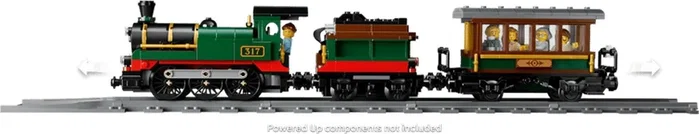 LEGO City Trains 60511 Retro pociąg z lokomotywą parową