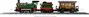 LEGO City Trains 60511 Retro pociąg z lokomotywą parową