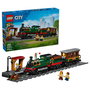 LEGO City 60511 Clásico Tren de Vapor Juego de Construcción 575 Piezas 7+ Años