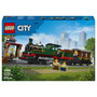 LEGO City 60511 Clásico Tren de Vapor Juego de Construcción 575 Piezas 7+ Años