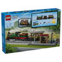 LEGO City 60511 Clásico Tren de Vapor Juego de Construcción 575 Piezas 7+ Años