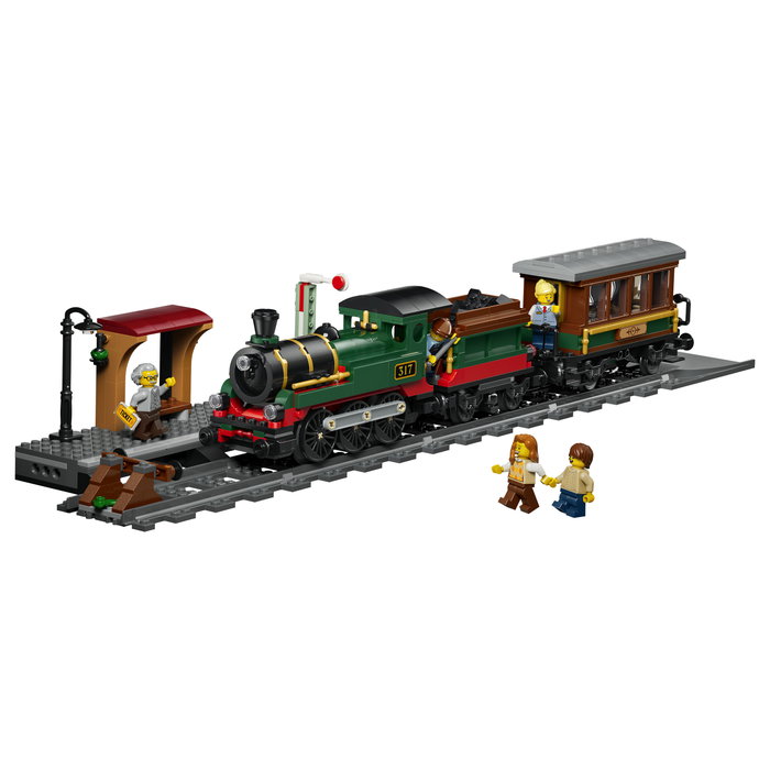 LEGO City 60511 Clásico Tren de Vapor Juego de Construcción 575 Piezas 7+ Años