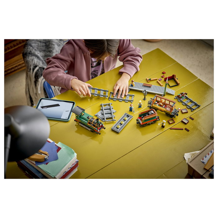LEGO City 60511 Clásico Tren de Vapor Juego de Construcción 575 Piezas 7+ Años