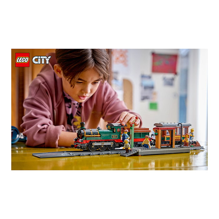 LEGO City 60511 Tren de Vapor Clásico