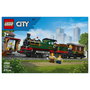 LEGO City 60511 Clásico Tren de Vapor Juego de Construcción 575 Piezas 7+ Años