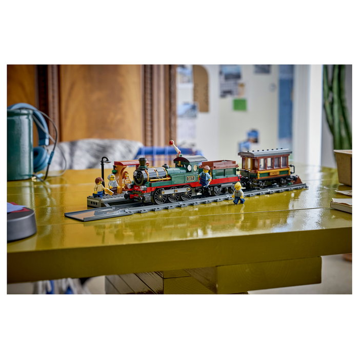 LEGO City 60511 Clásico Tren de Vapor Juego de Construcción 575 Piezas 7+ Años