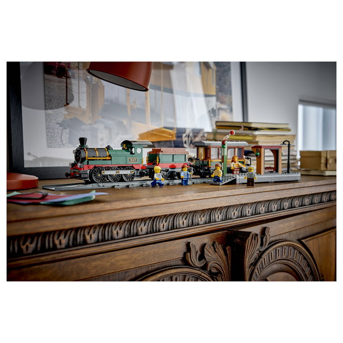 LEGO City 60511 Clásico Tren de Vapor Juego de Construcción 575 Piezas 7+ Años