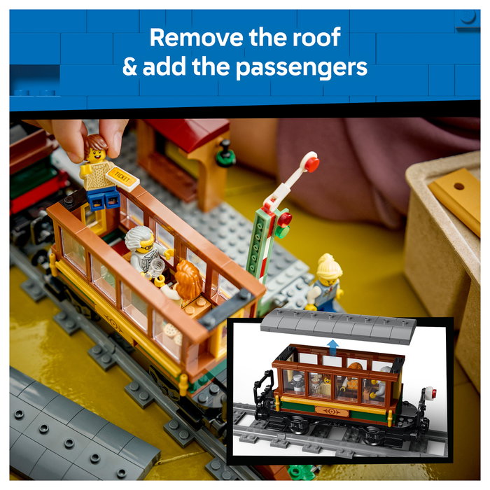 LEGO City 60511 Tren de Vapor Clásico