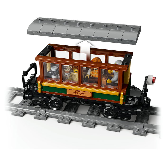 LEGO City 60511 Clásico Tren de Vapor Juego de Construcción 575 Piezas 7+ Años