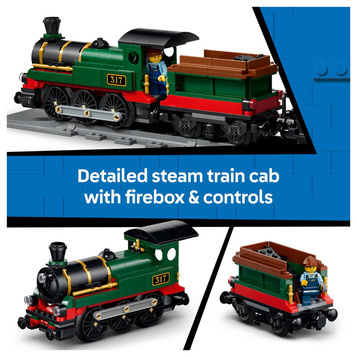 LEGO City 60511 Tren de Vapor Clásico