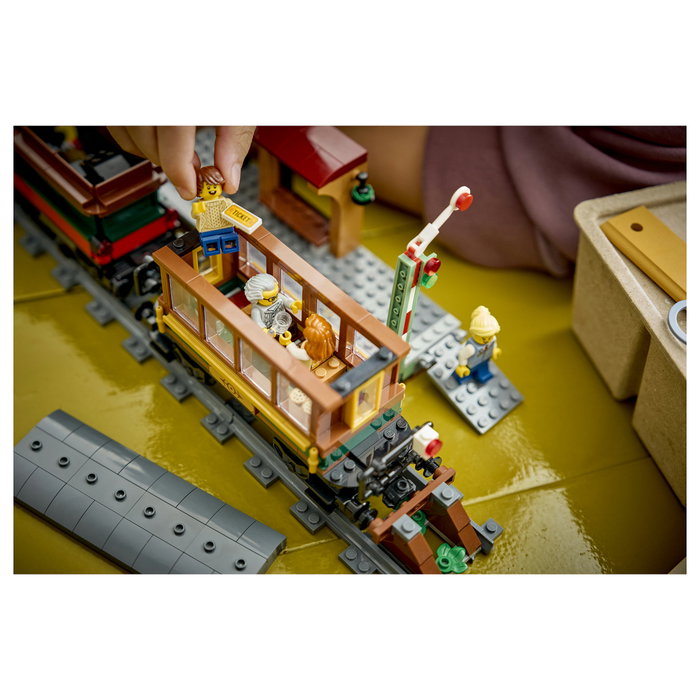 LEGO City 60511 Clásico Tren de Vapor Juego de Construcción 575 Piezas 7+ Años