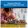 LEGO City 60511 Tren de Vapor Clásico