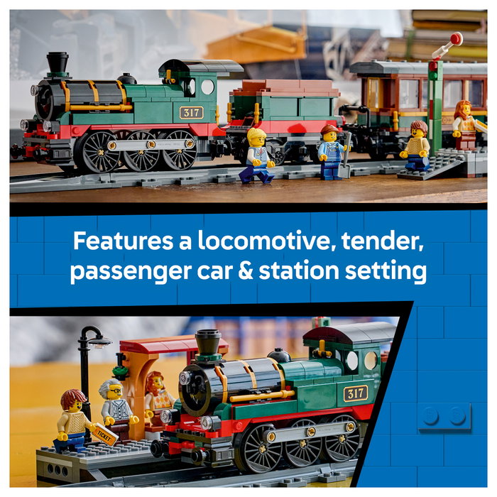 LEGO City 60511 Tren de Vapor Clásico