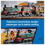 LEGO City 60511 Tren de Vapor Clásico