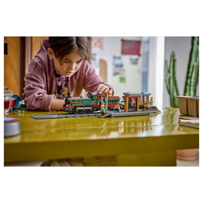 LEGO City 60511 Clásico Tren de Vapor Juego de Construcción 575 Piezas 7+ Años