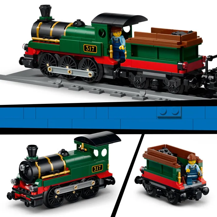 LEGO City Tren de Vapor Clásico 60511