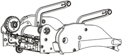 Zebra p1027135-046 Accesorio o pieza de recambio para impresora/escáner
