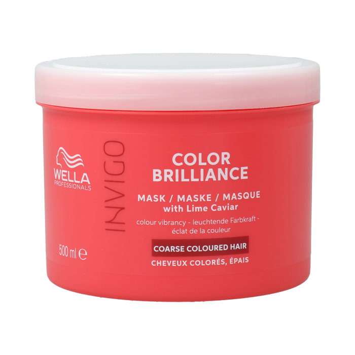 Wella Professionals Invigo Color Brilliance Mascarilla Protectora de Color para Cabellos Gruesos 500 ml Wella Professionals Invigo Color Brilliance Mascarilla Protectora de Color para Cabellos Gruesos 500 ml