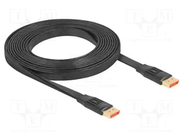 DeLOCK Cable Plano DisplayPort 8K 60 Hz 3 m 81007