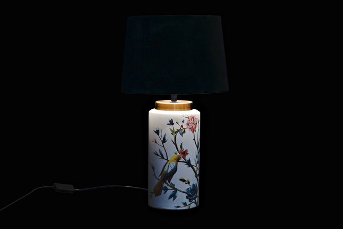 DKD Home Decor Lámpara de Sobremesa Metal Pájaro Surtida