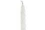 DKD Home Decor Set de 4 Velas de Cera de Parafina Bicolor 2x2x20 cm