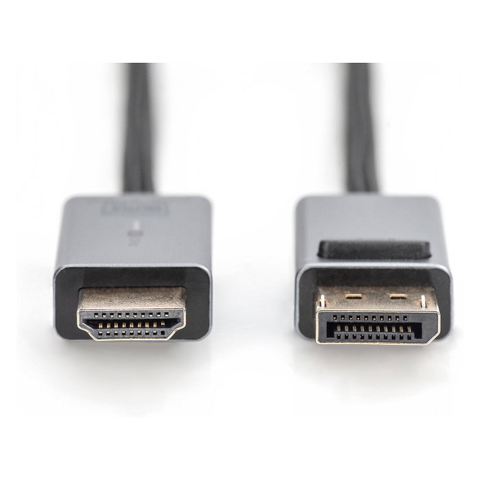 DIGITUS Cable Adaptador DisplayPort a HDMI 4K 3m Negro DIGITUS Cable Adaptador DisplayPort a HDMI 4K 3m Negro
