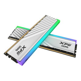 ADATA Lancer Blade RGB 48 GB (2x 24 GB) DDR5 6000 MT/s AX5U6000C3024G-DTLABRWH blanco