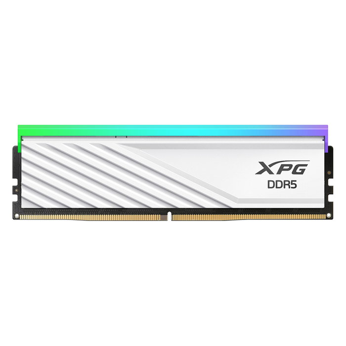 ADATA Lancer Blade RGB 48 GB (2x 24 GB) DDR5 6000 MT/s AX5U6000C3024G-DTLABRWH blanco ADATA Lancer Blade RGB 48 GB (2x 24 GB) DDR5 6000 MT/s AX5U6000C3024G-DTLABRWH blanco