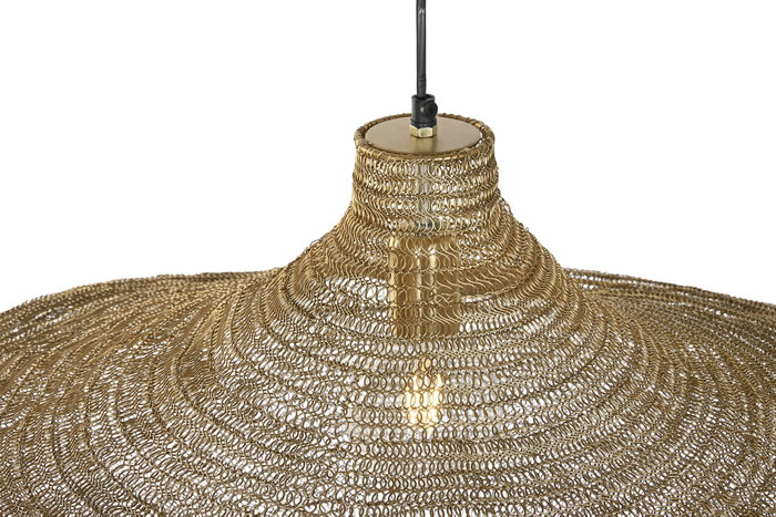 DKD Home Decor Lampara Techo Dorado Hierro 87 x 48 x 87 cm DKD Home Decor Lampara Techo Dorado Hierro 87 x 48 x 87 cm
